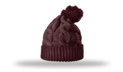 OUTLET-Richardson Chunk Twist Knit Beanie W/ Cuff & Pom -Thread Logic Store 141 LEFT 08b8a611 62ab 4c3a af7c b317fc4a0a7d