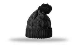 Richardson Chunk Twist Knit Beanie W/ Cuff & Pom -Thread Logic Store 141 LEFT 944b9392 cbea 4df0 a982 a15476aa621b