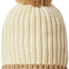 Richardson Chunky Cable With Cuff & Pom Beanie