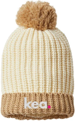 Richardson Chunky Cable With Cuff & Pom Beanie