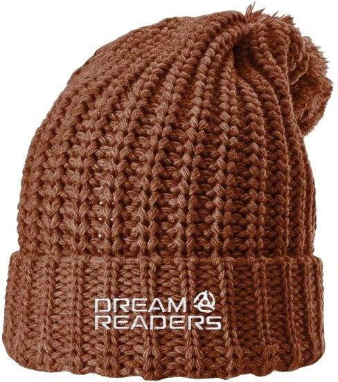 Richardson Chunk Cable Beanie W/ Cuff & Pom 1 Richardson Chunk Cable Beanie W/ Cuff & Pom