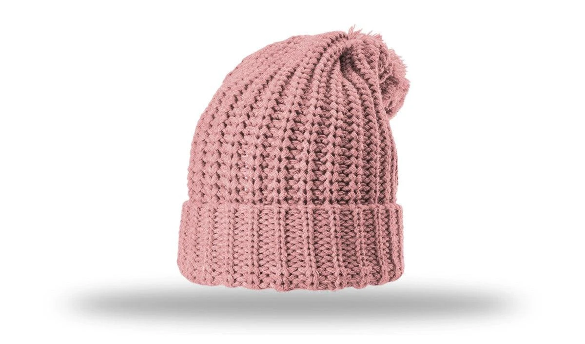 Richardson Chunk Cable Beanie W/ Cuff & Pom 17 Richardson Chunk Cable Beanie W/ Cuff & Pom - Image 17