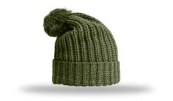 Richardson Chunk Cable Beanie W/ Cuff & Pom 25 Richardson Chunk Cable Beanie W/ Cuff & Pom -Thread Logic Store 143 RIGHT