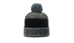 Richardson Heather Beanie W/ Cuff & Pom -Thread Logic Store 148 FINAL