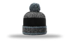 Richardson Heather Beanie W/ Cuff & Pom -Thread Logic Store 148 RIGHT