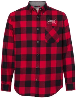 Weatherproof Vintage Brushed Flannel Long Sleeve Shirt