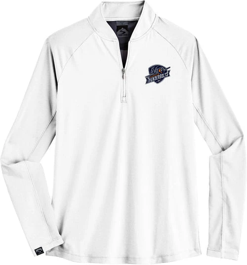 Storm Creek Ladies Upstart Long Sleeve Collarless Zip Polo 1 Storm Creek Ladies Upstart Long Sleeve Collarless Zip Polo