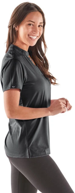 Storm Creek Ladies Optimist - Short Sleeve -Thread Logic Store 1855 BK Right