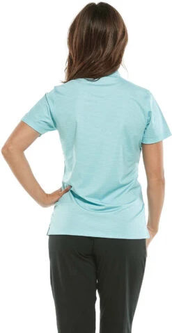 Storm Creek Ladies Optimist - Short Sleeve -Thread Logic Store 1855 GLB Back