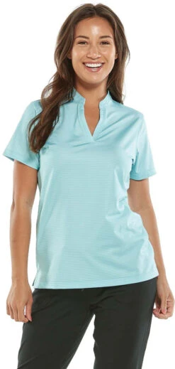 Storm Creek Ladies Optimist - Short Sleeve -Thread Logic Store 1855 GLB Front