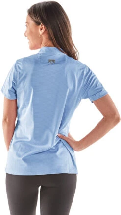 Storm Creek Ladies Optimist - Short Sleeve -Thread Logic Store 1855 PB Back