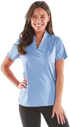 Storm Creek Ladies Optimist - Short Sleeve -Thread Logic Store 1855 PB Front