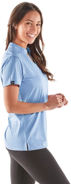 Storm Creek Ladies Optimist - Short Sleeve -Thread Logic Store 1855 PB Right