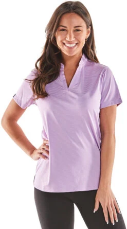 Storm Creek Ladies Optimist - Short Sleeve -Thread Logic Store 1855 VLT Front