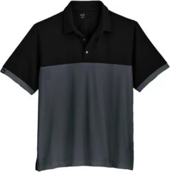 Storm Creek Activator Colorblock Polo -Thread Logic Store 1860 BK DH