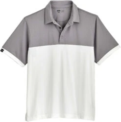 Storm Creek Activator Colorblock Polo -Thread Logic Store 1860 LH WH