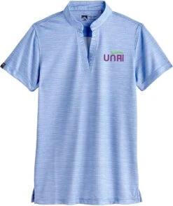 Storm Creek Ladies Unwinder Short Sleeve Bamboo Printed Polo