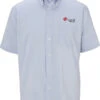 Edwards Pinpoint Oxford Shirt Short Sleeve