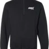 Russell Athletic Dri Power Quarter-Zip Cadet Collar Sweatshirt