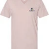 American Apparel CVC V-Neck Tee