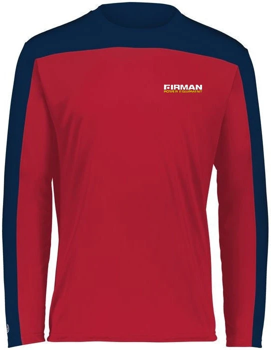 Holloway Momentum Team Long Sleeve Tee 1 Holloway Momentum Team Long Sleeve Tee