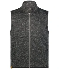 Holloway Alpine Sweater Fleece Vest -Thread Logic Store 223542 K94 front 91a908b2 bed7 4d99 8b0b f8dd21eeded5