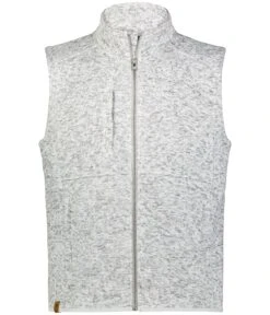 Holloway Alpine Sweater Fleece Vest -Thread Logic Store 223542 R12 front 10526fb7 db06 479f 86b0 0fd651a17956