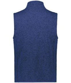 Holloway Alpine Sweater Fleece Vest -Thread Logic Store 223542 U22 back d9a76b12 bd43 452a 8778 fab741f611ec