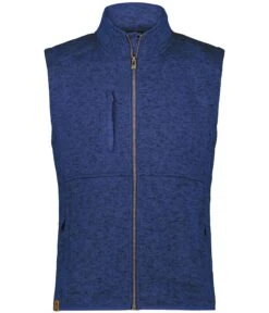 Holloway Alpine Sweater Fleece Vest -Thread Logic Store 223542 U22 front 9b0b60bd 58f2 45a4 9c34 baece7e3670a