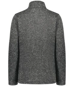 Holloway Ladies Alpine Sweater Fleece 1/4 Zip Pullover -Thread Logic Store 223740 K94 back 812702fa 679b 4fab bb82 ee4e4d864179