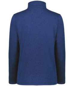 Holloway Ladies Alpine Sweater Fleece 1/4 Zip Pullover -Thread Logic Store 223740 U22 back 5fd450c3 e6b8 495e b737 4b13269e5c3c