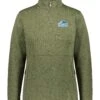 Holloway Ladies Alpine Sweater Fleece 1/4 Zip Pullover