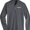 OUTLET-Storm Creek Pacesetter 1/4 Zip Sueded Jersey