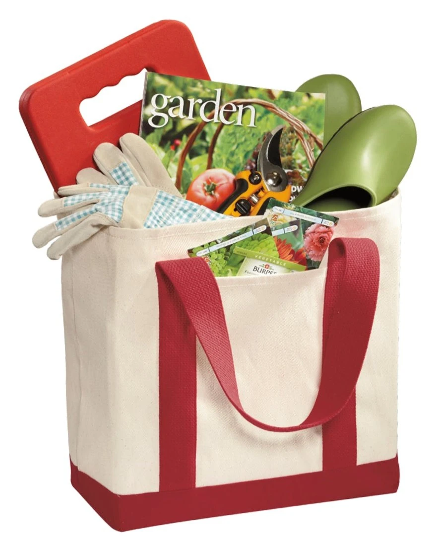 Port Authority Two Tone Shopping Tote 2 Port Authority Two Tone Shopping Tote - Image 2