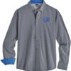 Storm Creek Influencer Microplaid 4-Way Stretch Eco-Woven Shirt