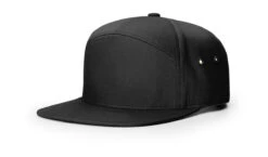 Richardson 7 Panel Twill Strapback -Thread Logic Store 257 FINAL