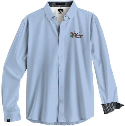 Storm Creek Influencer Solid 4-Way Stretch Eco-Woven Shirt 1 Storm Creek Influencer Solid 4-Way Stretch Eco-Woven Shirt