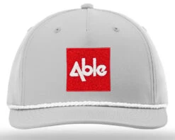 Richardson Five Panel Classic Rope Cap