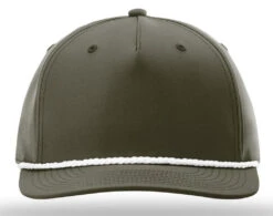 Richardson Five Panel Classic Rope Cap -Thread Logic Store 258 FRONT 58f0c14c 1898 4d9d 9655 59499b7b3ab3