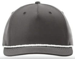 Richardson Five Panel Classic Rope Cap -Thread Logic Store 258 FRONT 993f9533 e0d1 4f5d 8a39 62cb6f912ec0