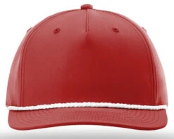 Richardson Five Panel Classic Rope Cap -Thread Logic Store 258 FRONT 9f1b2782 47ee 414d 8e64 df7f24b85cd4