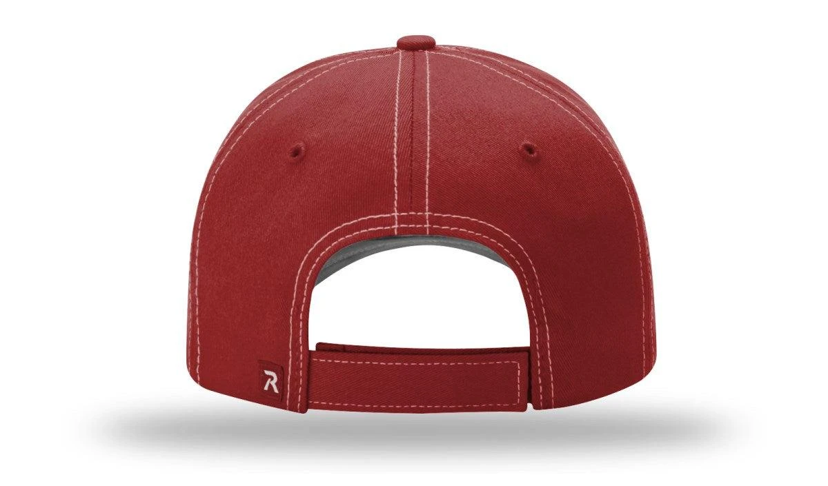 Richardson Charcoal Front W/ Contrast Stitching 10 Richardson Charcoal Front W/ Contrast Stitching - Image 10