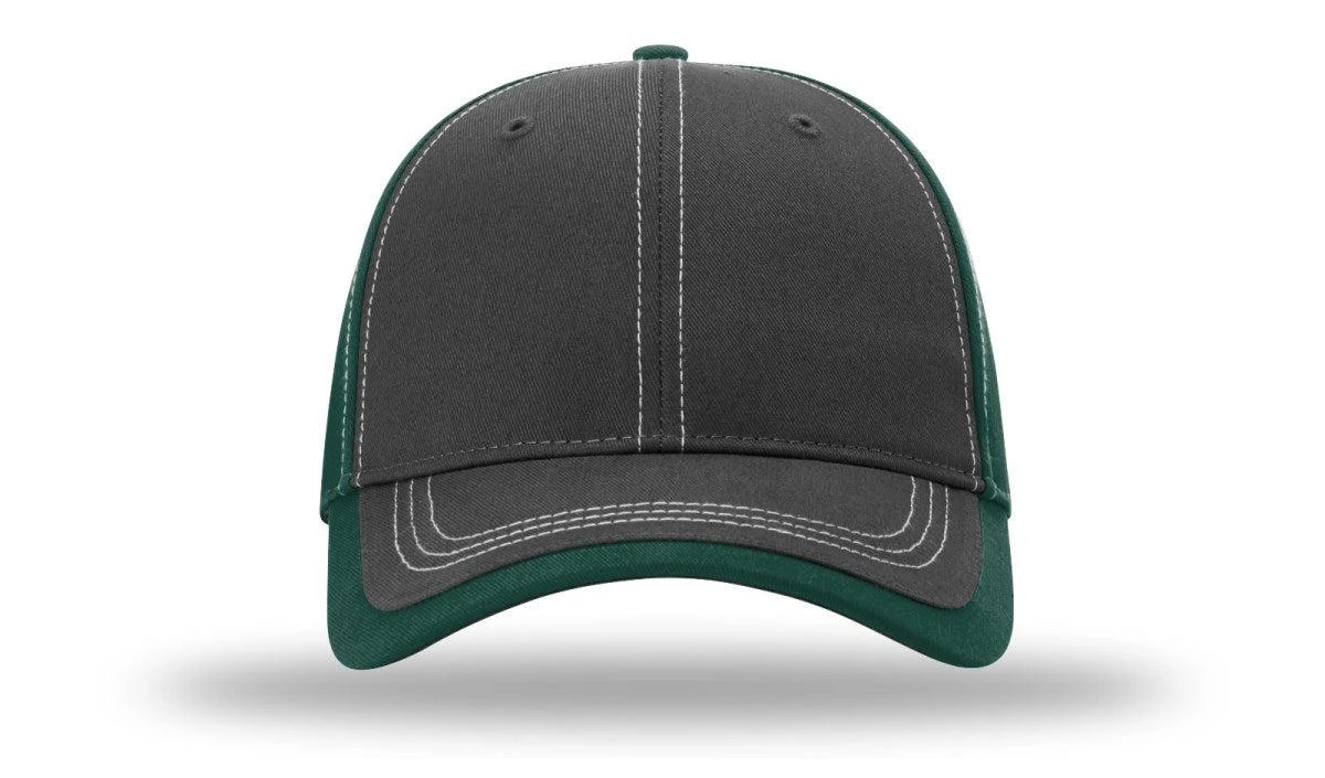 Richardson Charcoal Front W/ Contrast Stitching 14 Richardson Charcoal Front W/ Contrast Stitching - Image 14