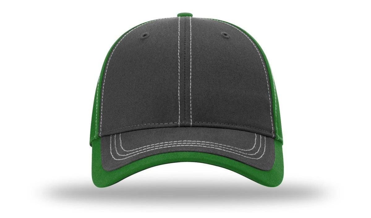 Richardson Charcoal Front W/ Contrast Stitching 20 Richardson Charcoal Front W/ Contrast Stitching - Image 20