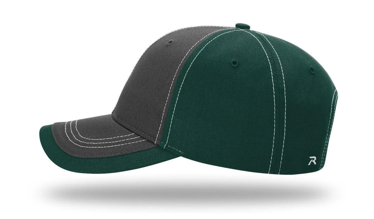 Richardson Charcoal Front W/ Contrast Stitching 18 Richardson Charcoal Front W/ Contrast Stitching - Image 18