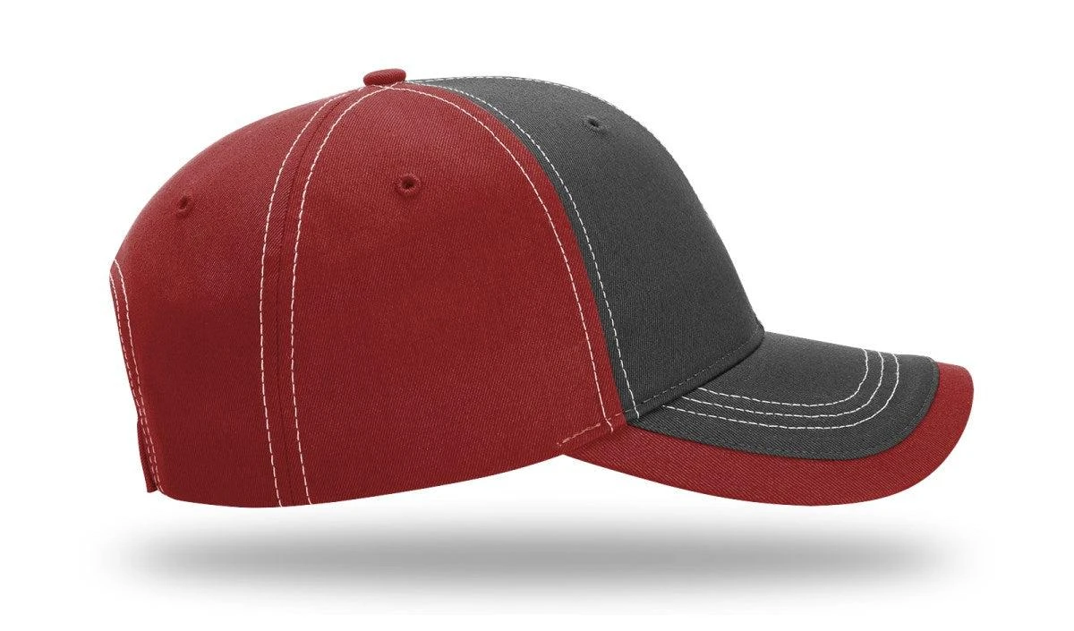 Richardson Charcoal Front W/ Contrast Stitching 13 Richardson Charcoal Front W/ Contrast Stitching - Image 13