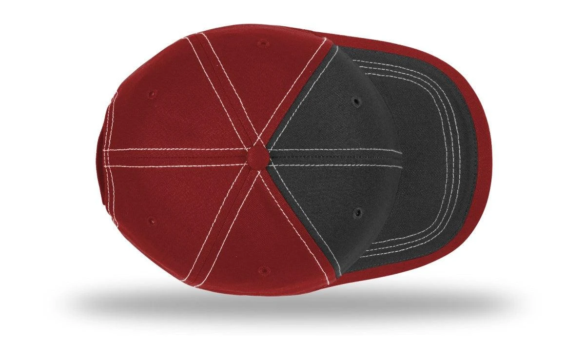 Richardson Charcoal Front W/ Contrast Stitching 11 Richardson Charcoal Front W/ Contrast Stitching - Image 11