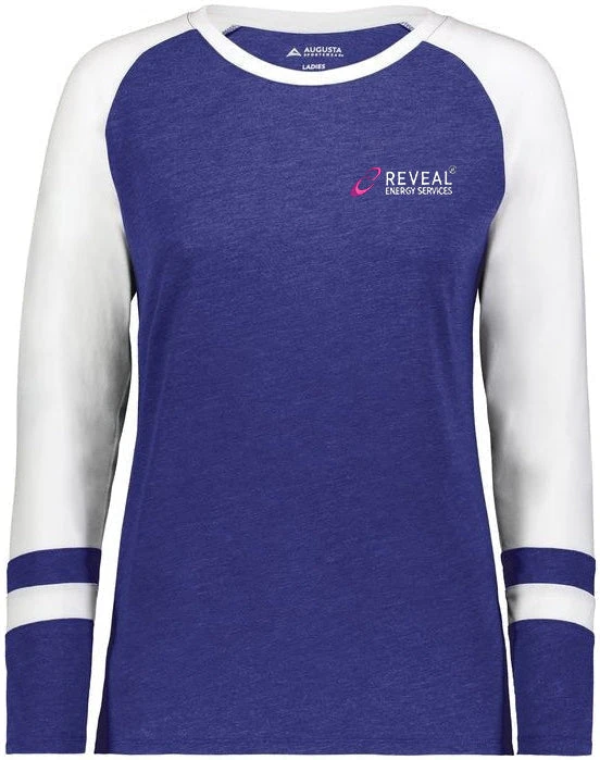 Augusta Ladies Fanatic 2.0 Long Sleeve Tee 1 Augusta Ladies Fanatic 2.0 Long Sleeve Tee