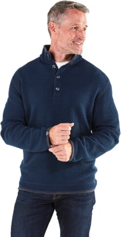 OUTLET-Storm Creek Maverick Button Up -Thread Logic Store 2960 MRN Can2