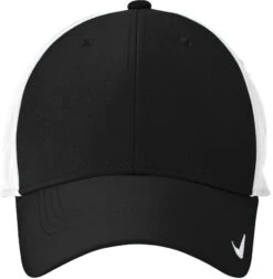 4-DAY EXPRESS - Nike Dri-FIT Legacy Cap -Thread Logic Store 31913 BlkWhite 2 NKFB6447BlkWhiteFlatStraight 1200W 8f568761 1645 48d3 a52d 3289ed10364d